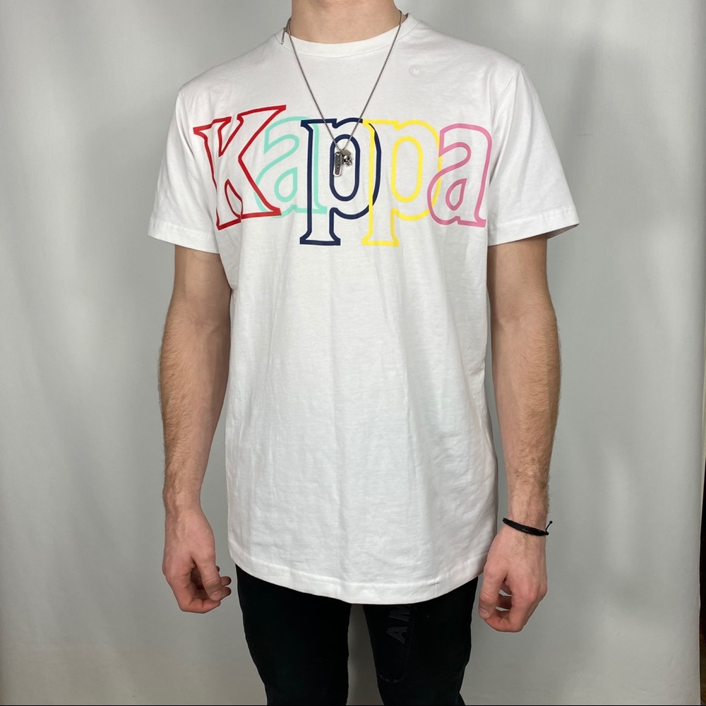 Kappa Multicolor Big Logo Tee